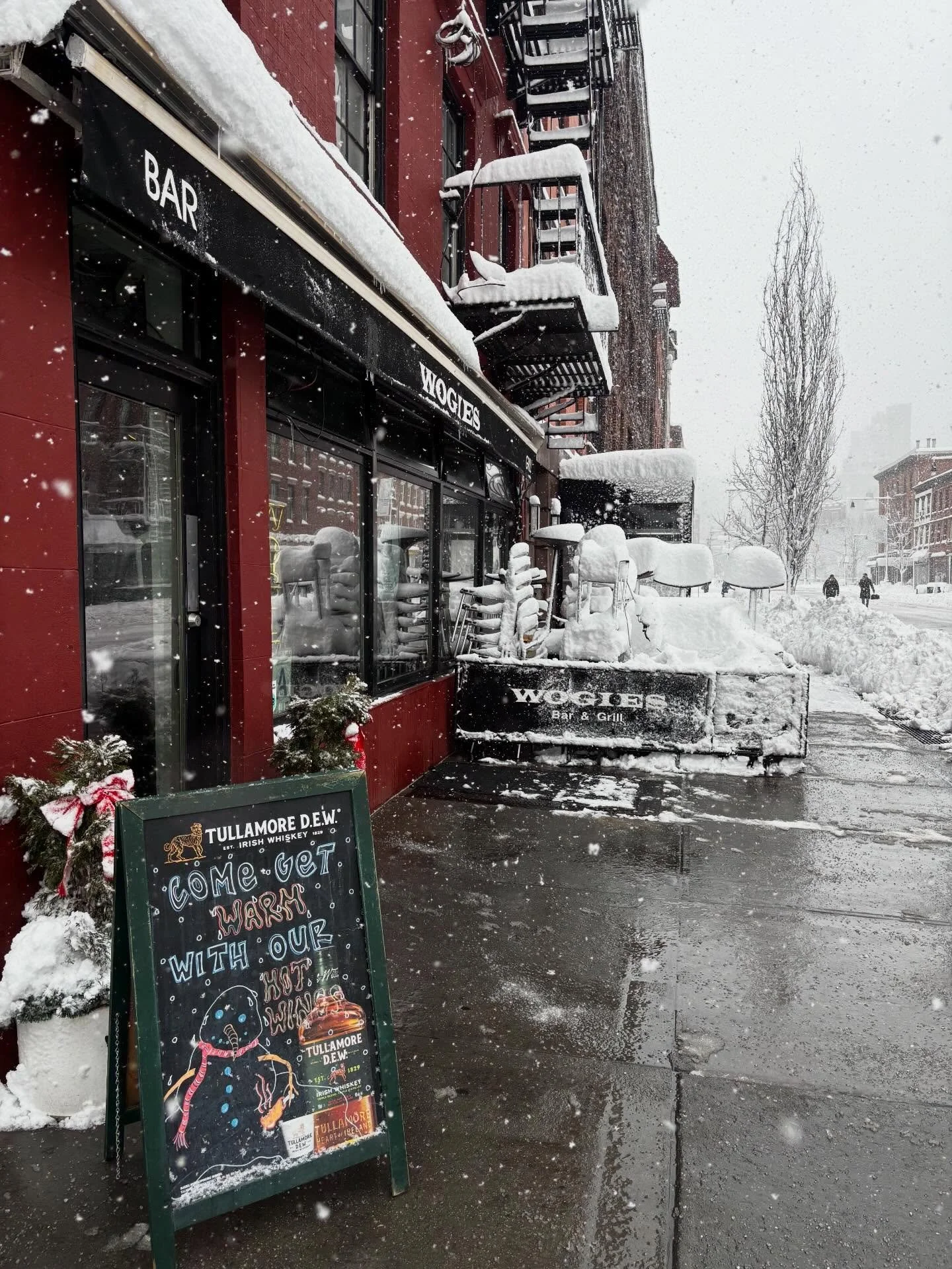 ❄️🍗⛄️🍻