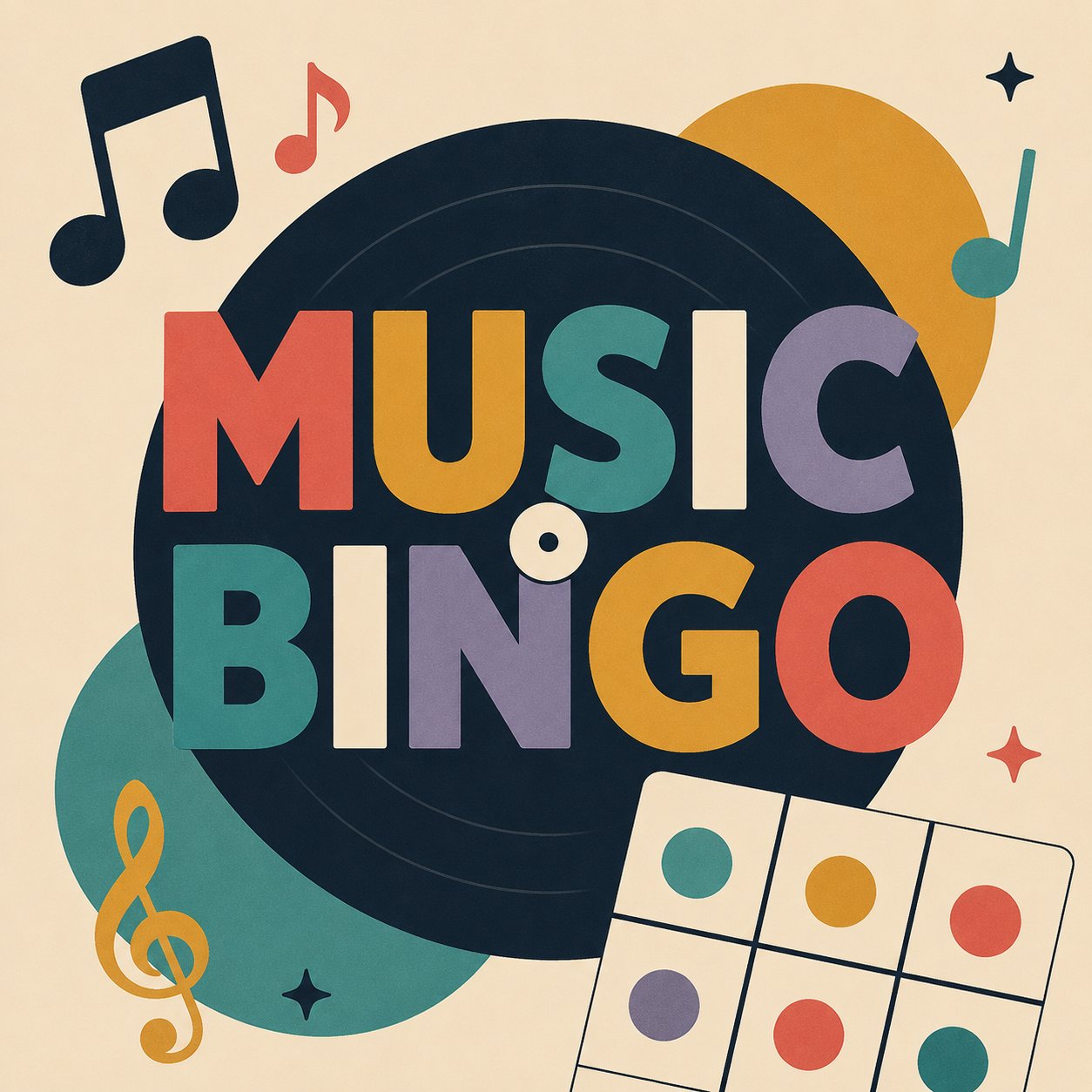 MUSIC BINGO