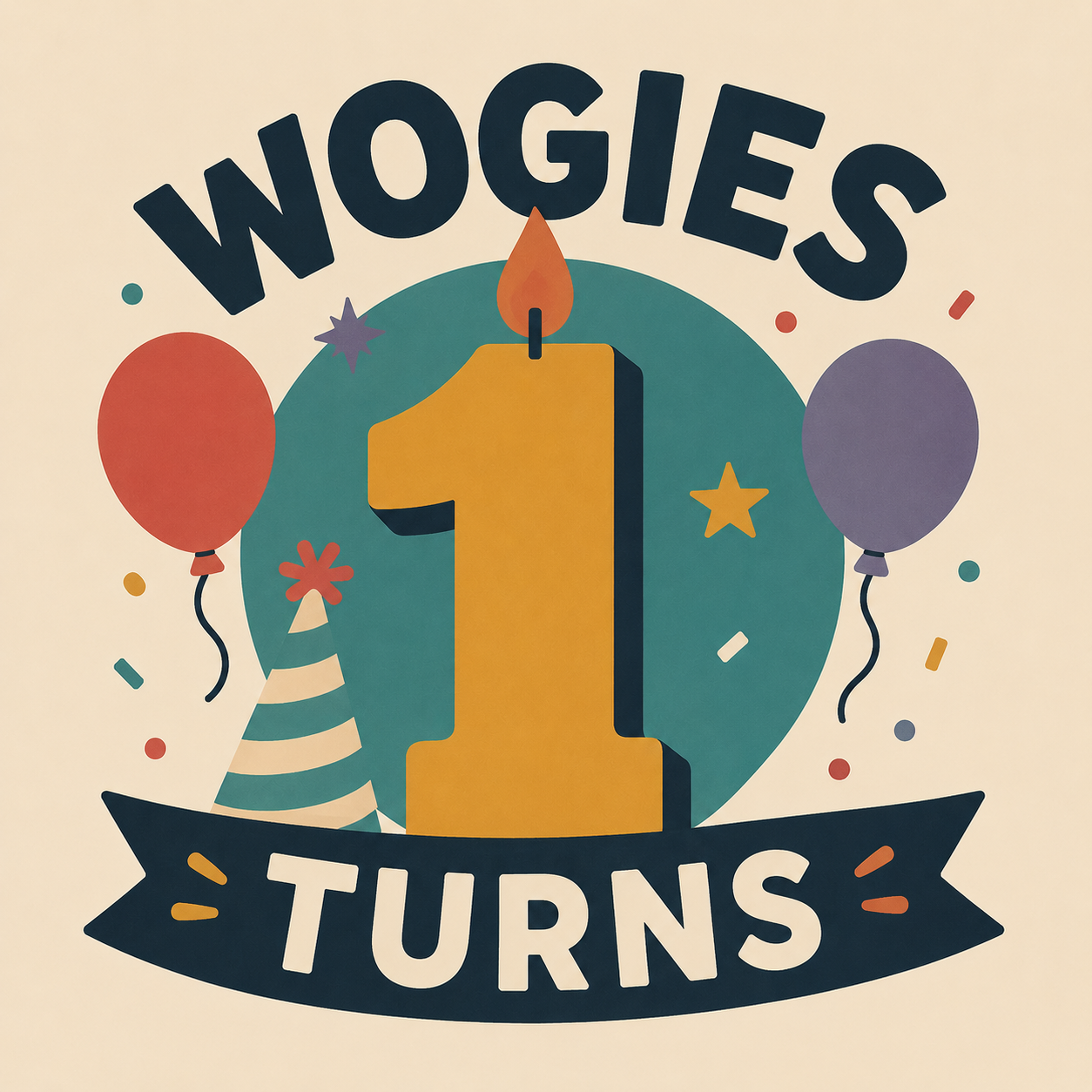 WOGIES TURNS ONE!