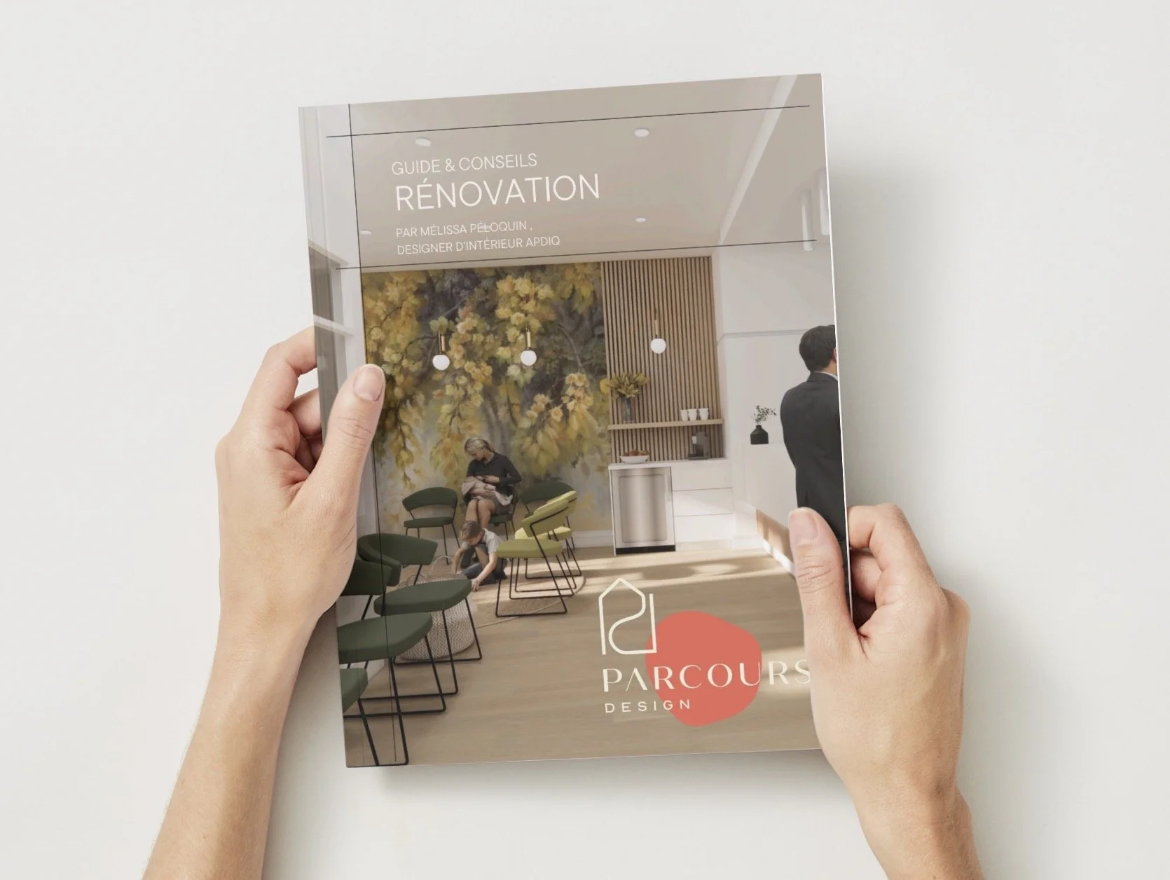 Photo de l'outil gratuit de Parcours Design, offert pour aider et guider lors d'un projet de rénovation.