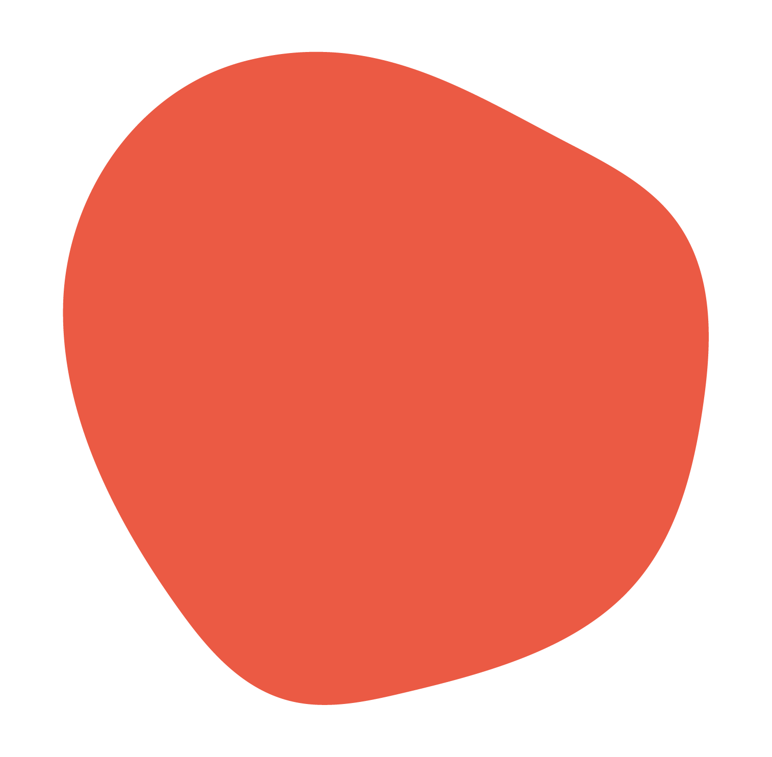 Forme abstraite et douce, évoquant une touche de peinture ou un sceau, associée au logo de Parcours Design. Elle témoigne de la créativité et du professionnalisme qui définissent notre approche.
