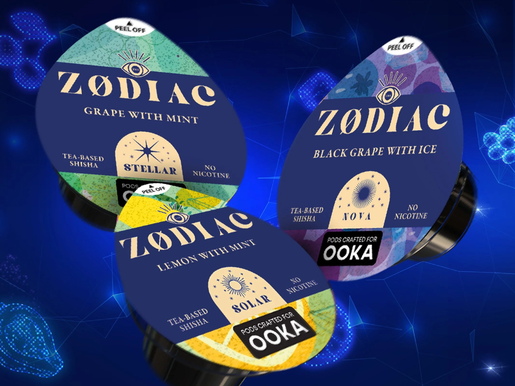 Zodiac Pods: The First-Ever Tobacco- and Nicotine-Free Molasses in Pod Format