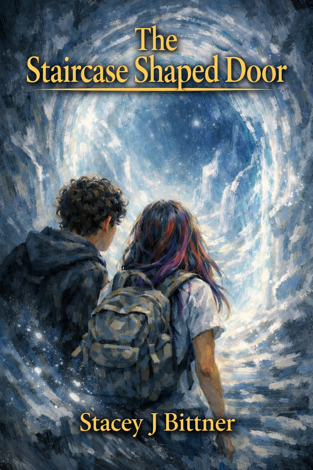 The Staircase Shaped Door Hardback edition