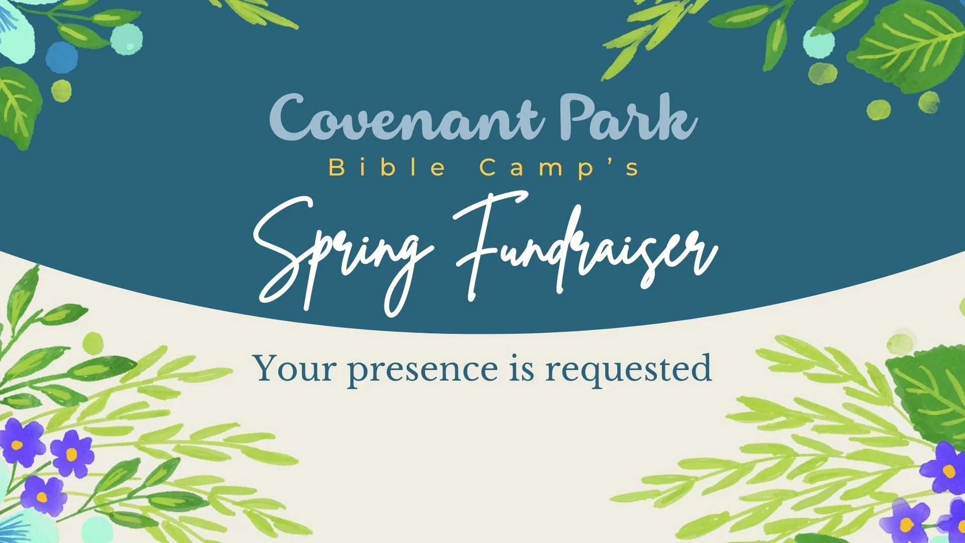 Spring Fundraiser