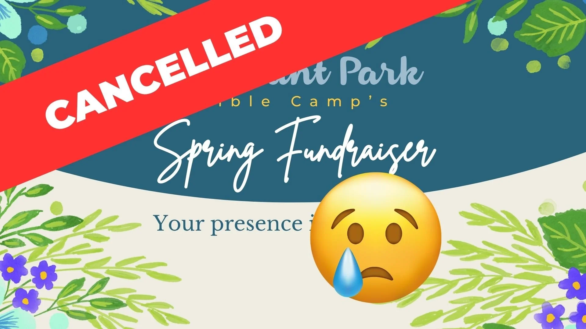 Spring Fundraiser