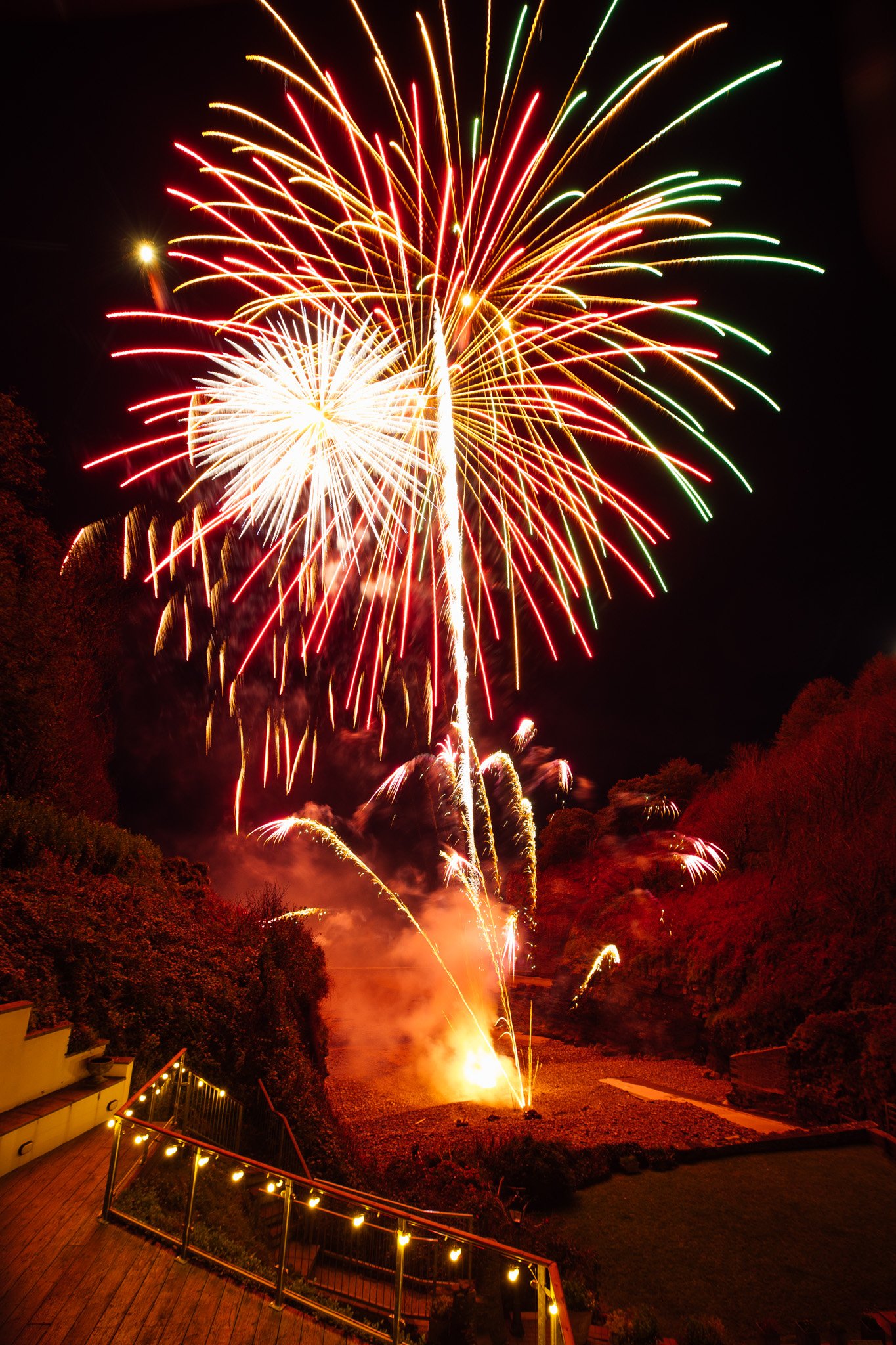 Christmas and New Year at Waterwynch House