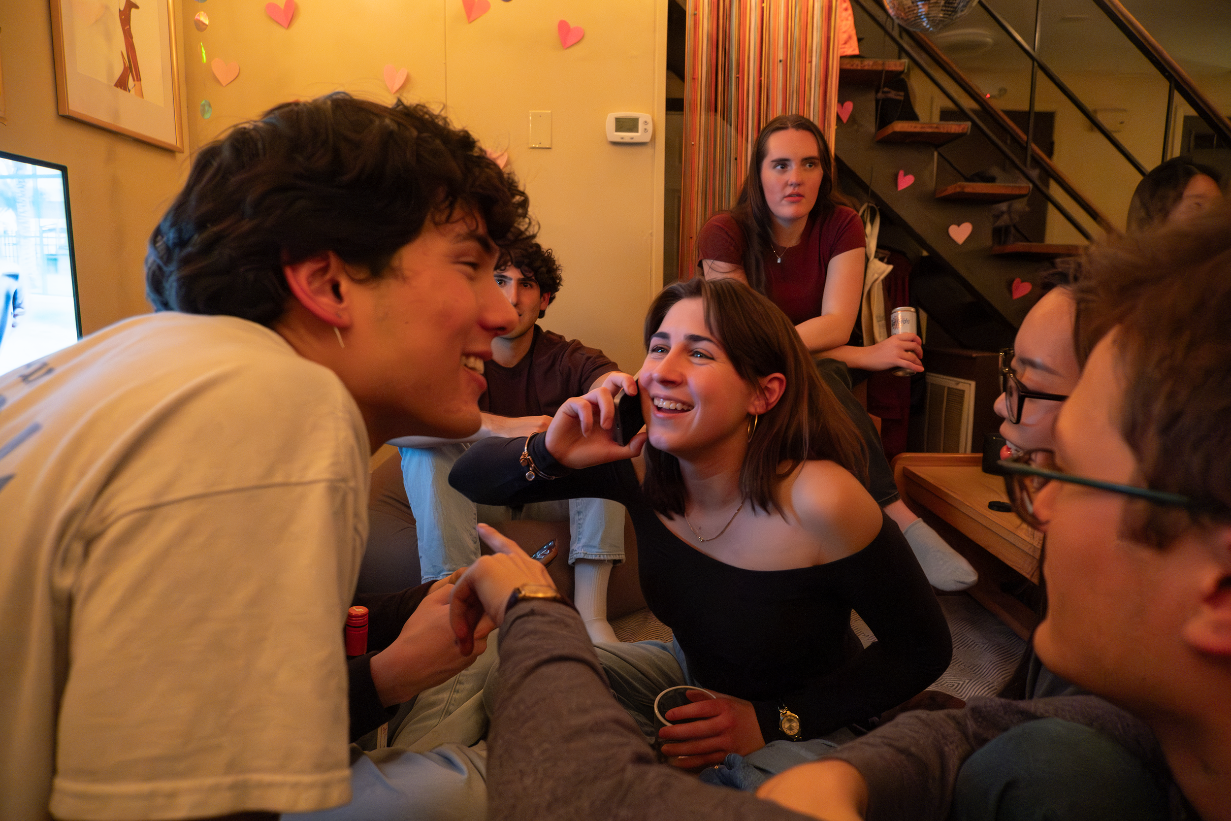 Friends Who Kiss