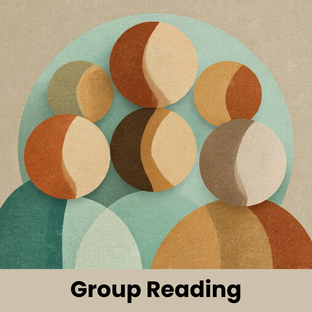 Group Reading Friday September 25th @10am PST