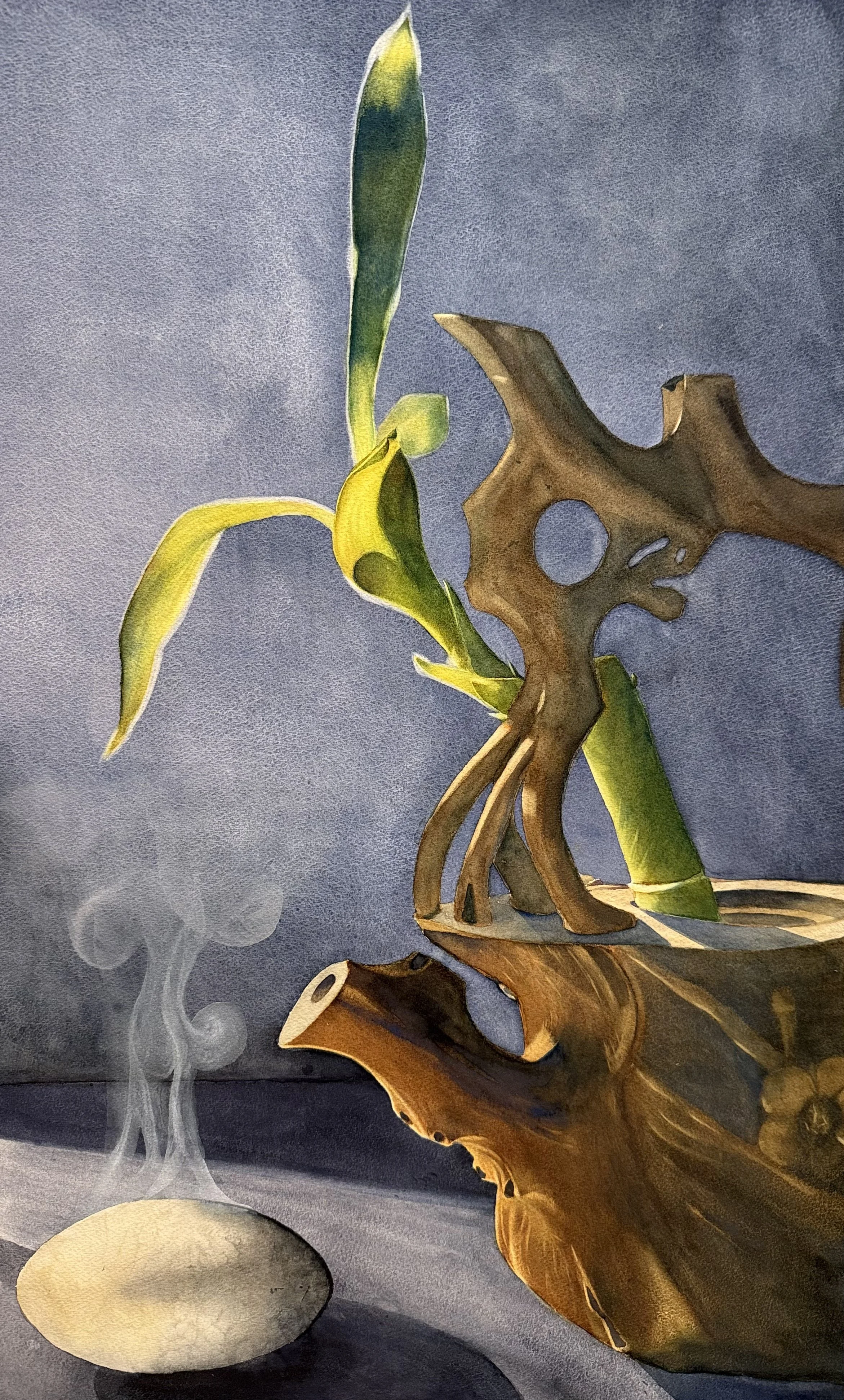 Watercolor Still Life