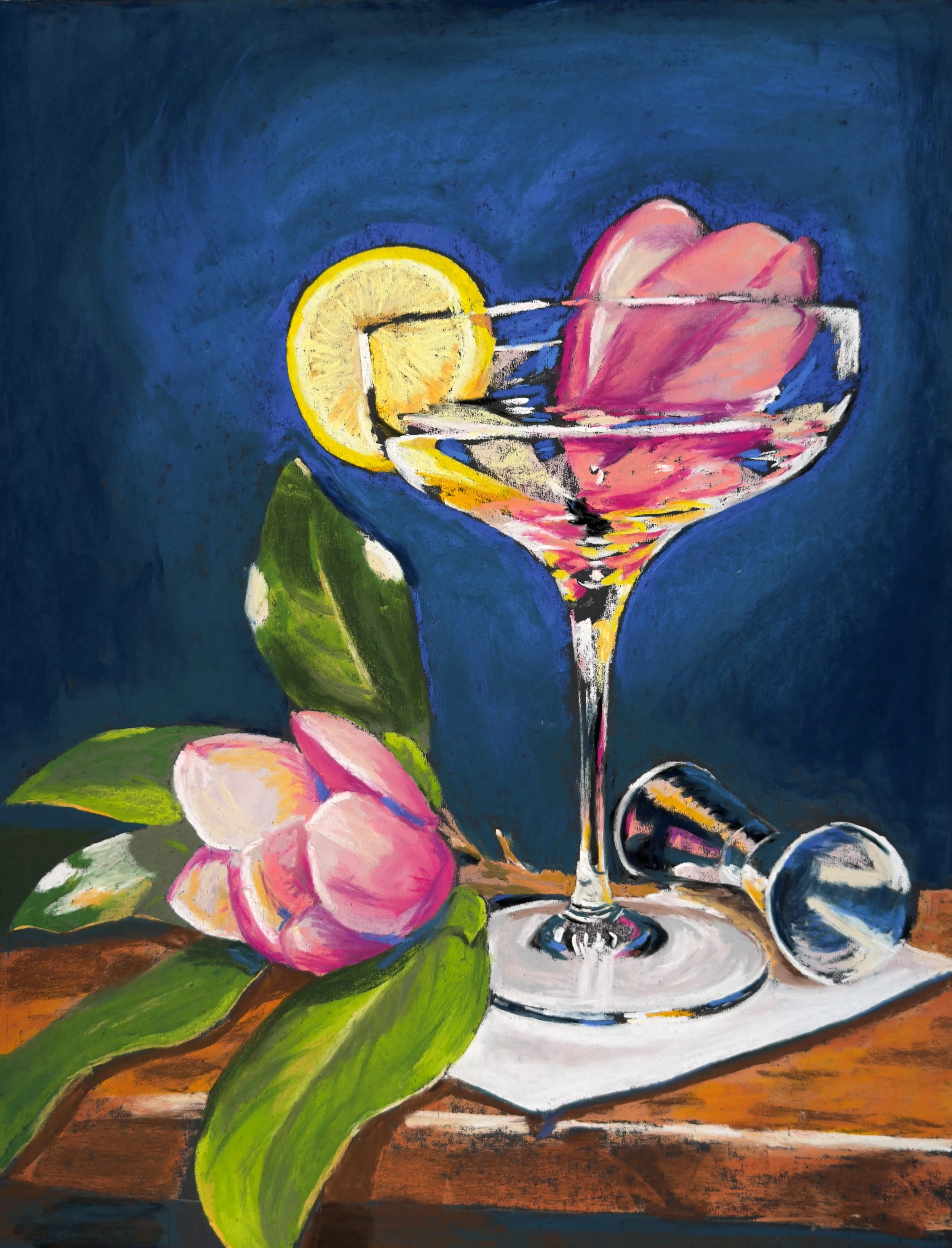 Spring Petals & Cocktails