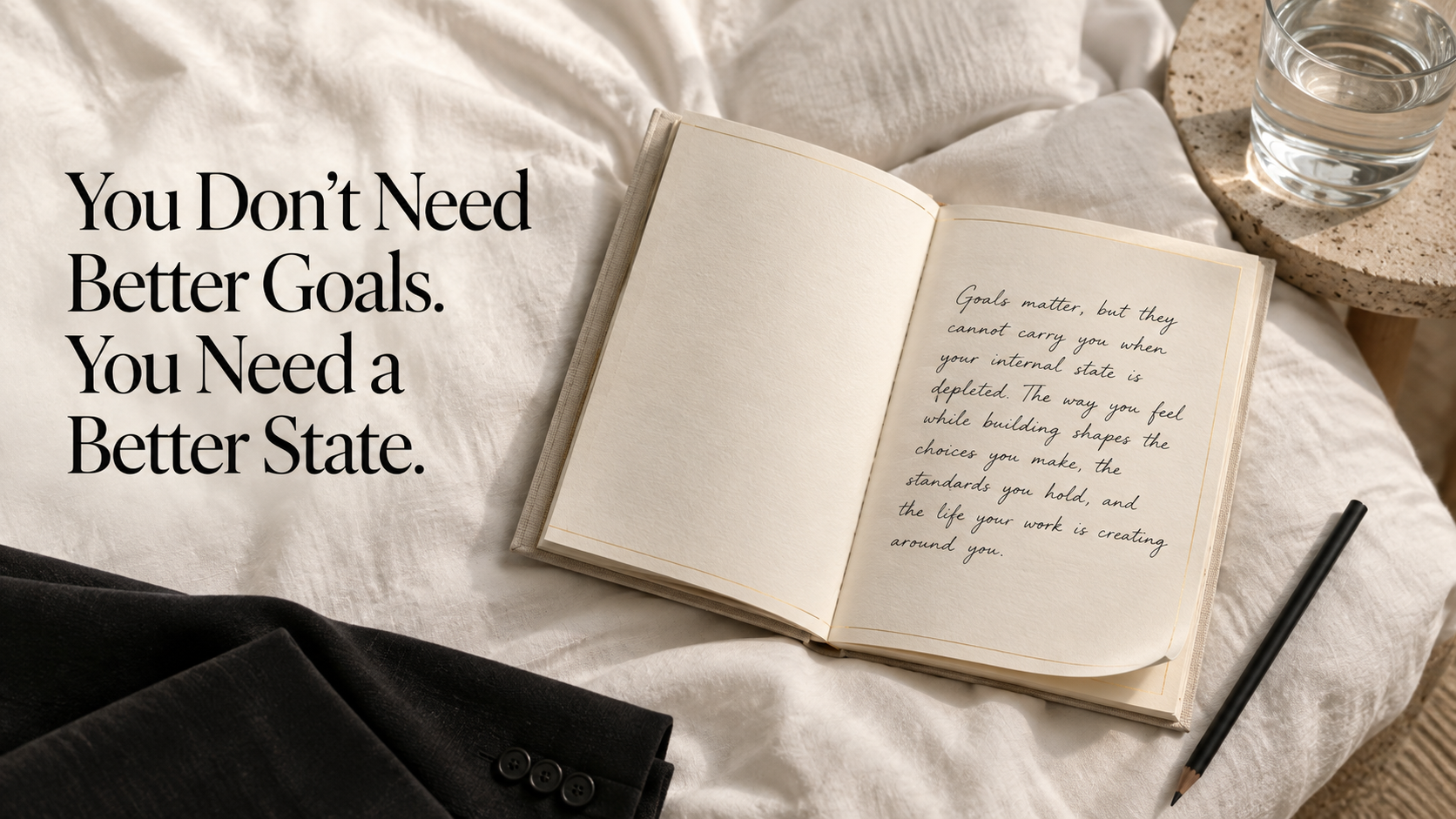 Goals vs. “States”