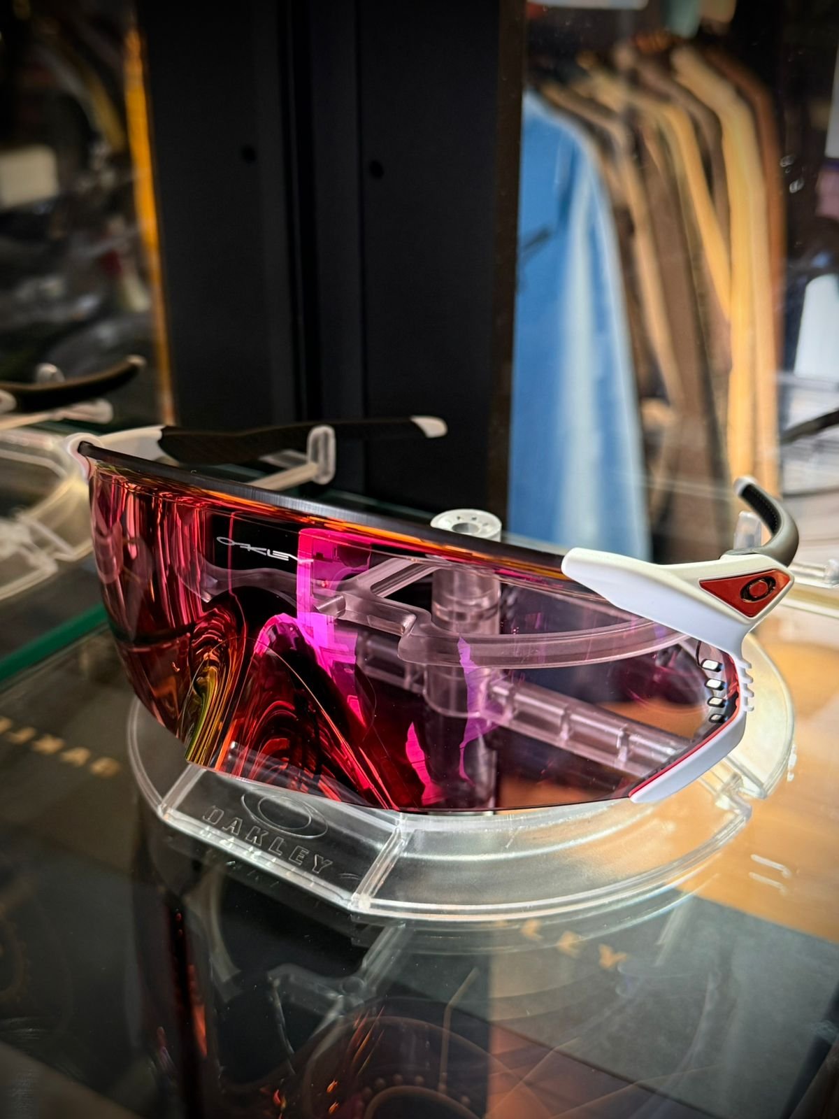 Gafas Oakley VELO KATO MATTE WHITE\PRIZM ROAD