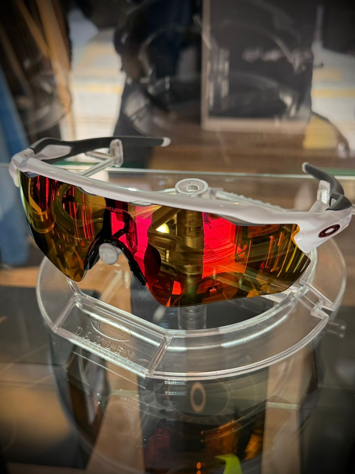 Gafas Oakley RADAR EV POLISHED WHITE