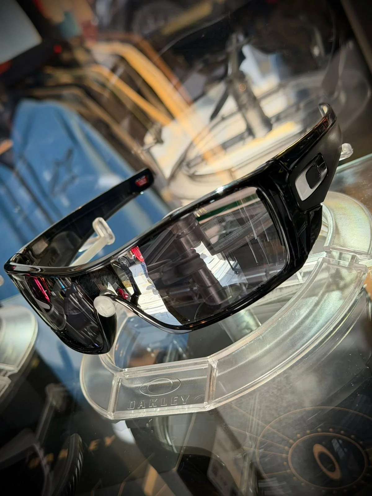 Gafas Oakley BATWOLF BLACK\PRIZM BLACK