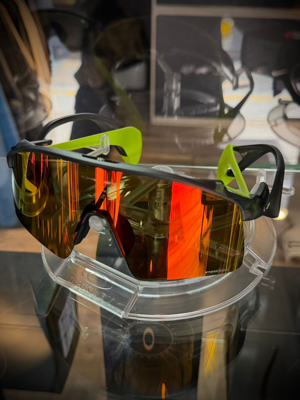 Gafas Oakley STUNT WING GRAY SMOKE