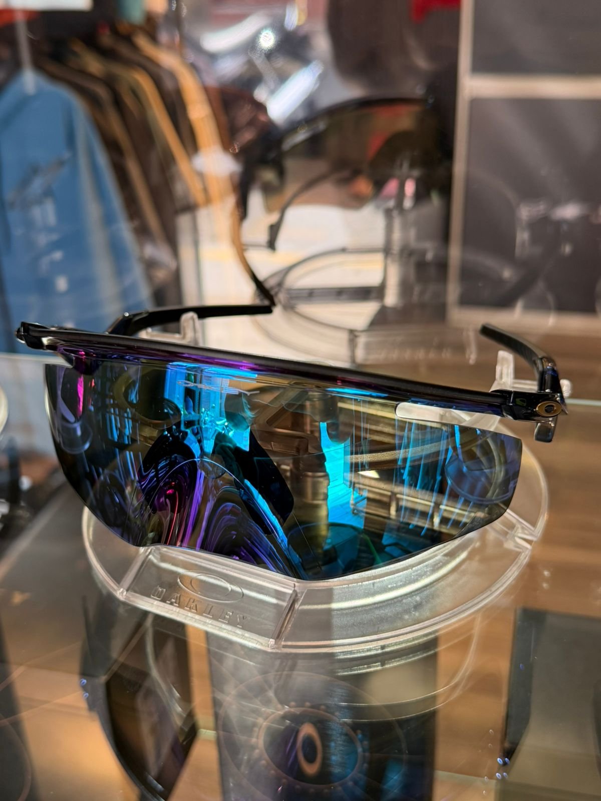 Gafas Oakley KATO TRANS STONEWASH PRIZM SAPPHIRE