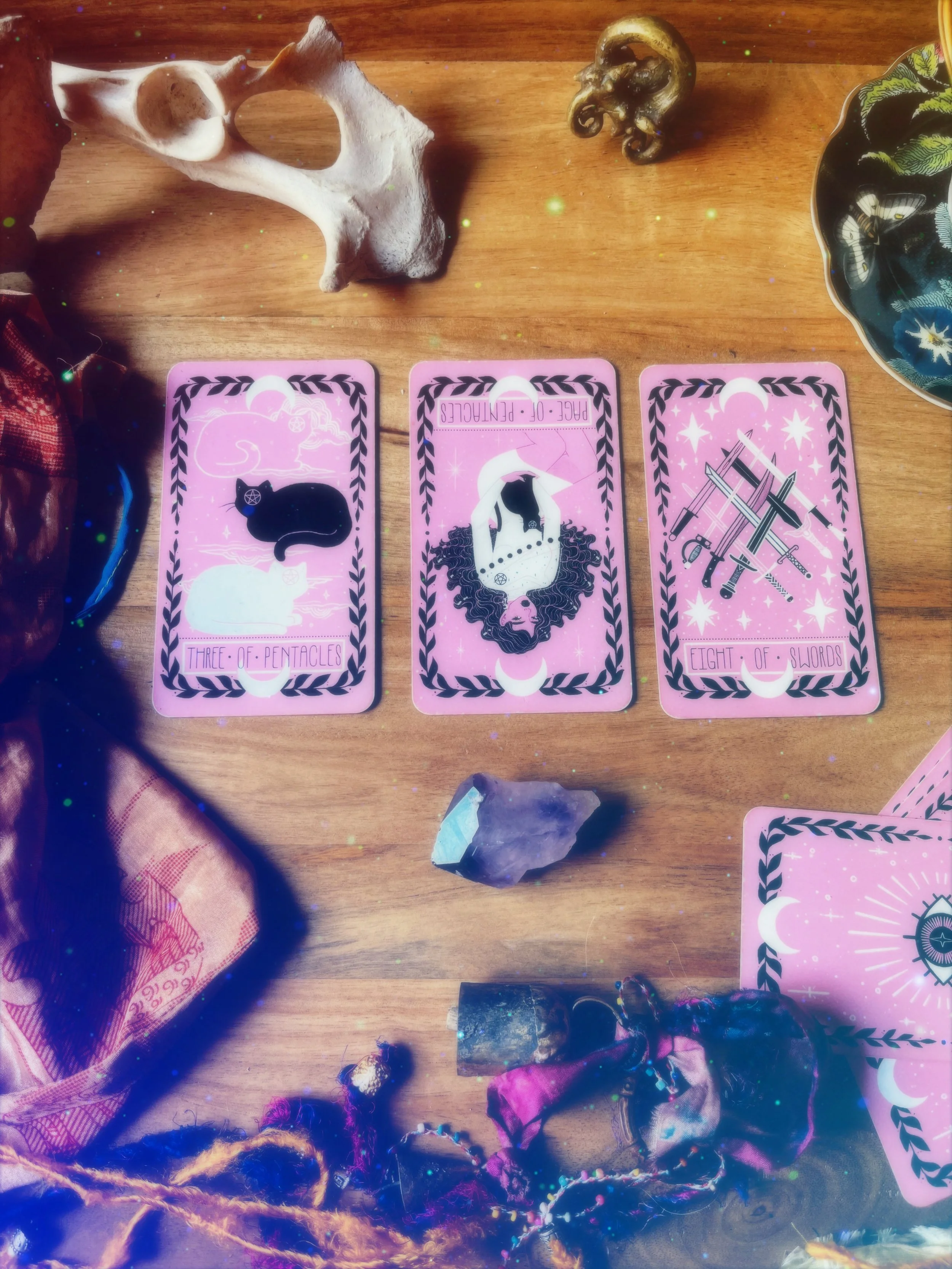 Past, Present, Future Reading