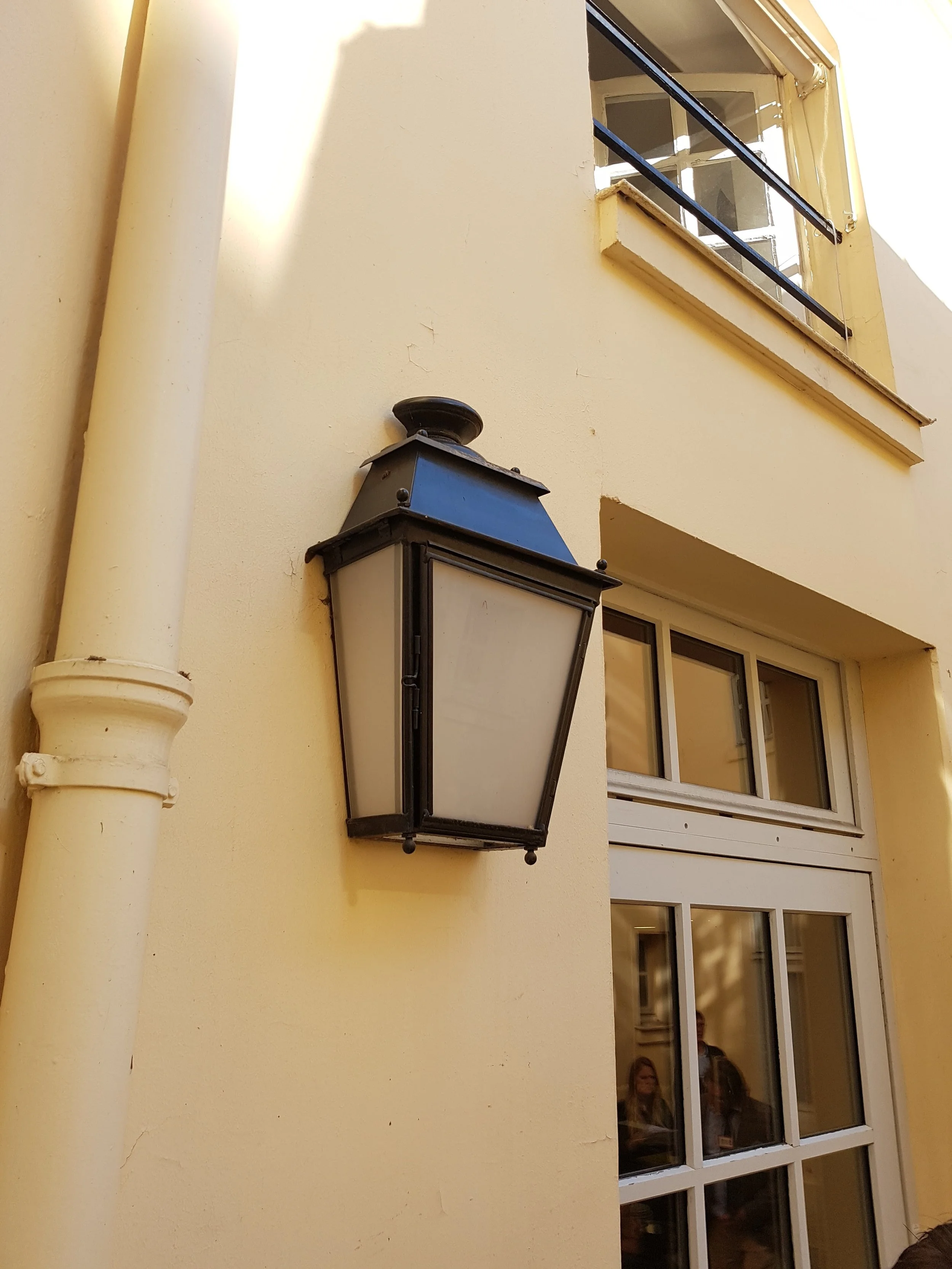 Projet Oranssi : toit en bardage