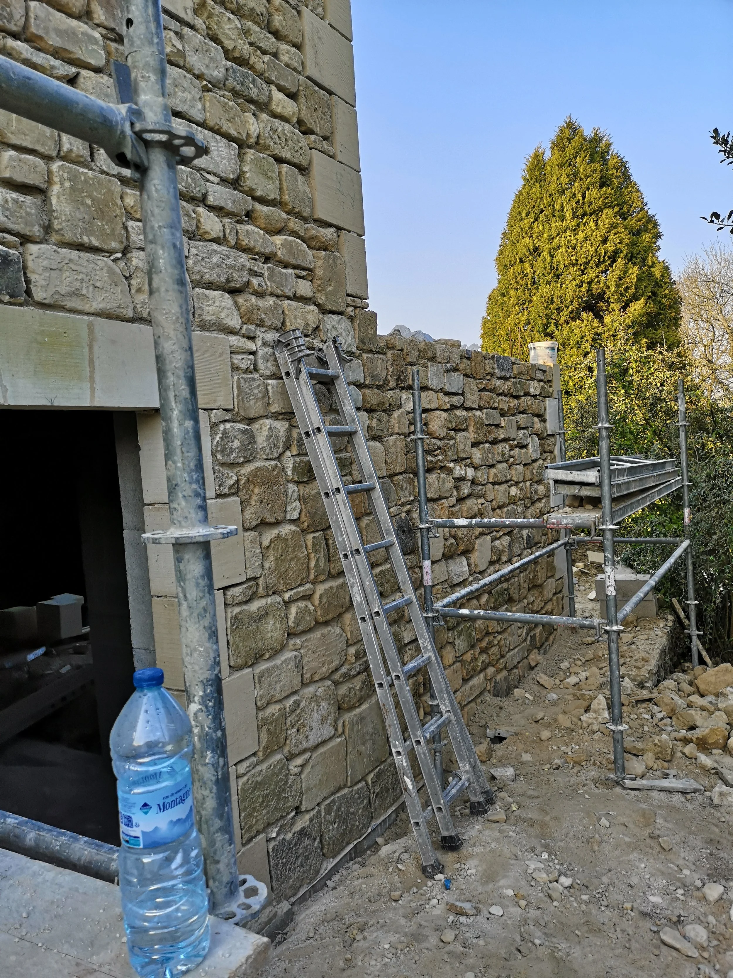 Icône espaces extérieurs