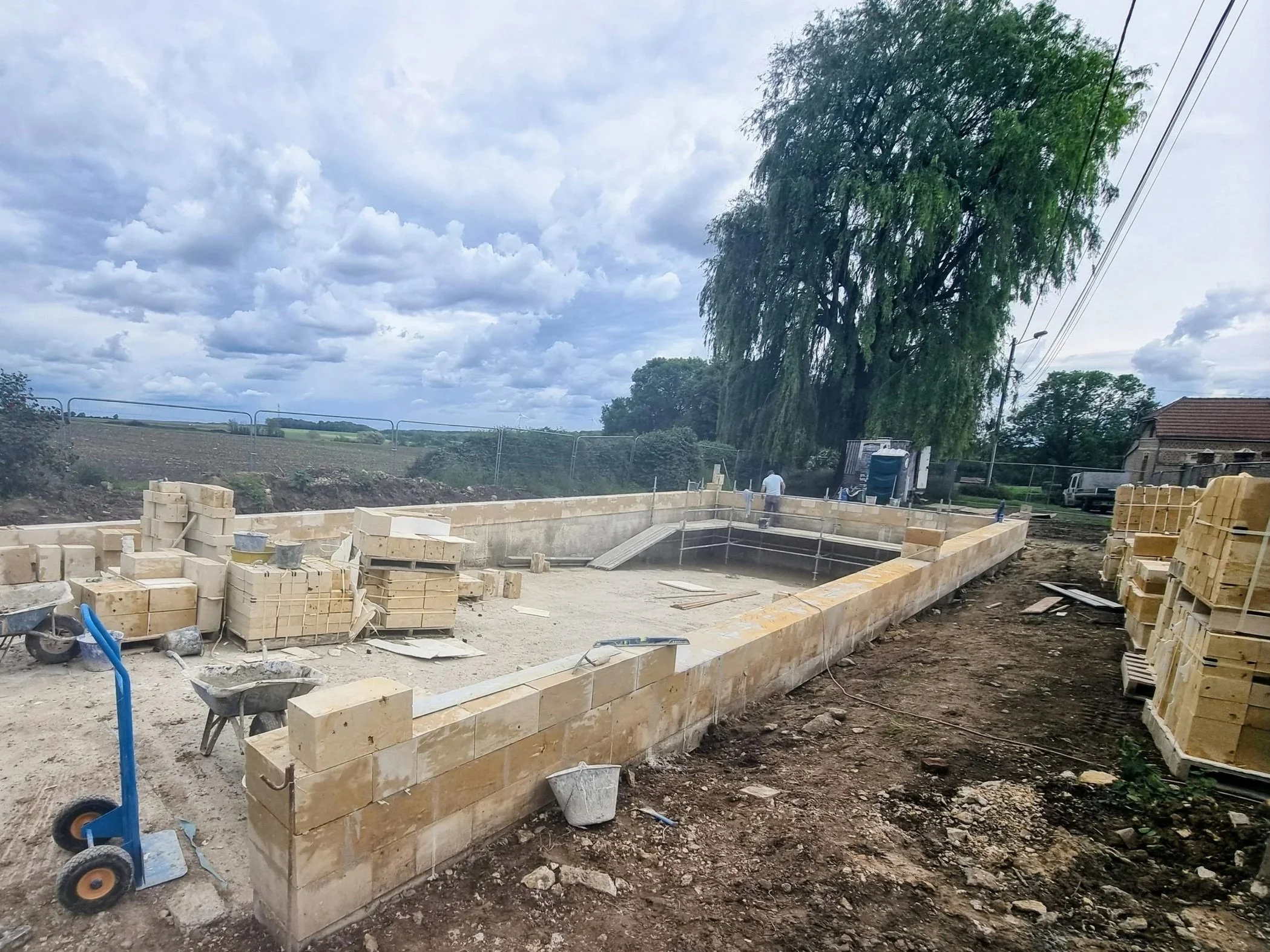 Projet Oranssi : maison passive