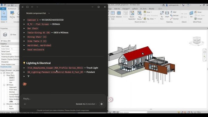 [COMING SOON} Revit + AI setup