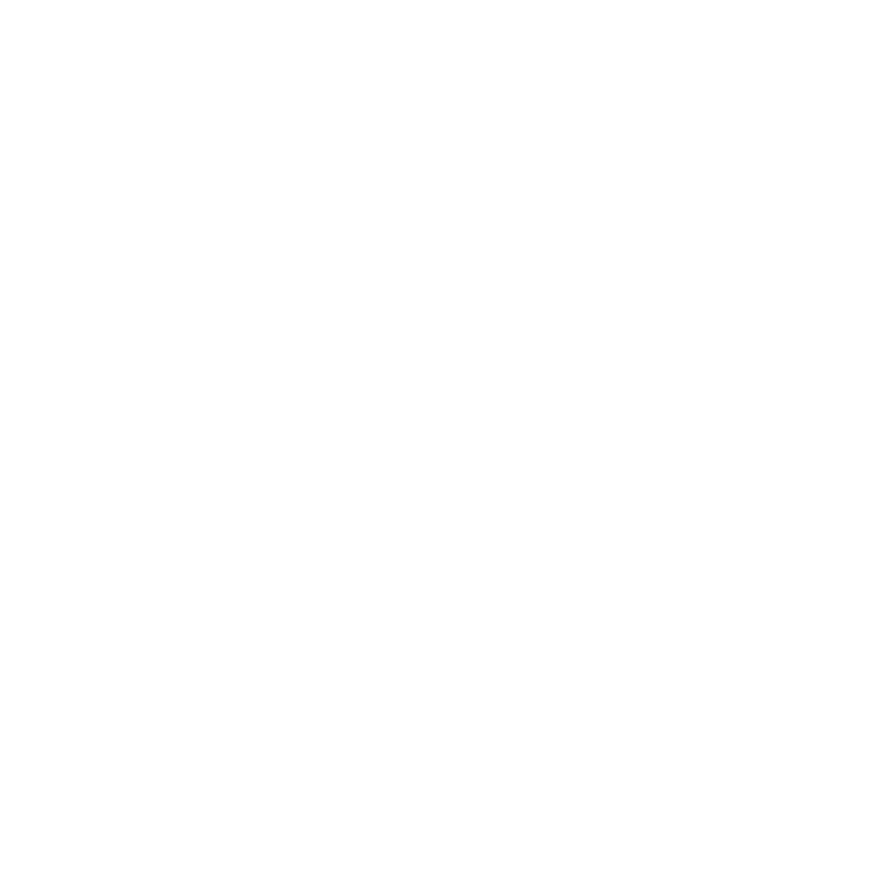 White lightning bolt symbol on a black background.