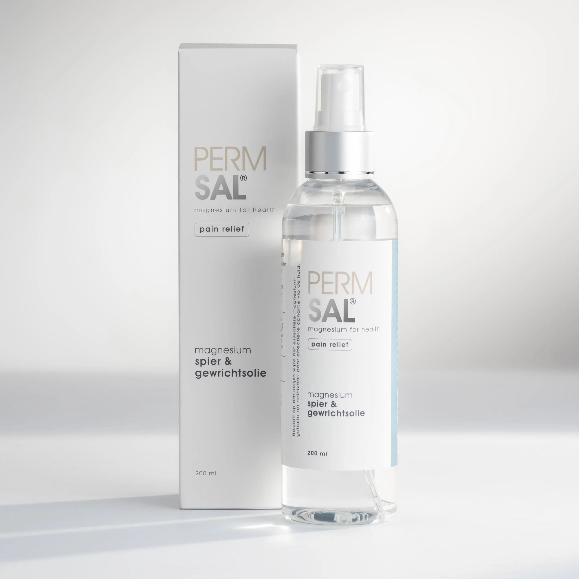 Magnesium spier- en gewrichtsolie