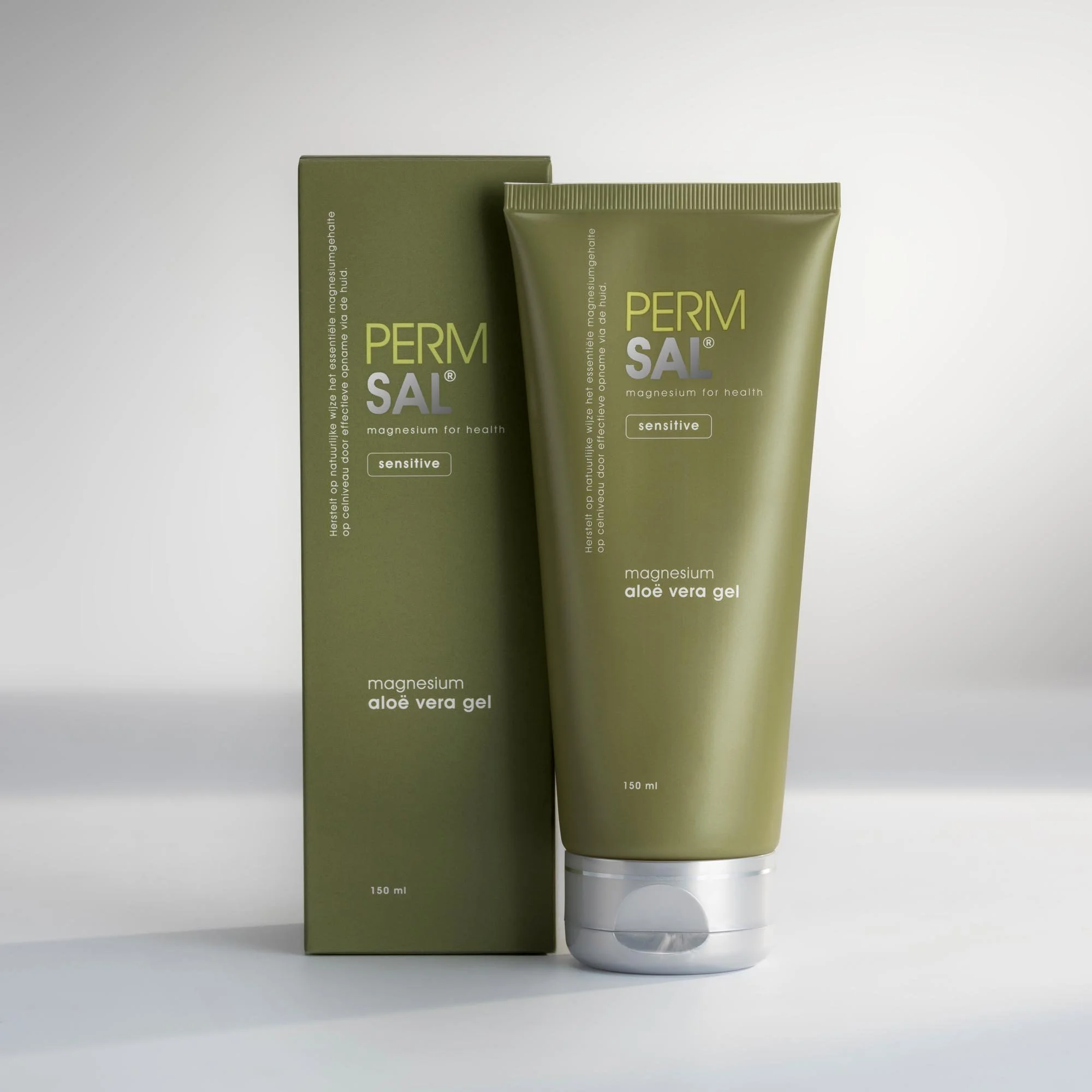 Magnesium aloë vera gel