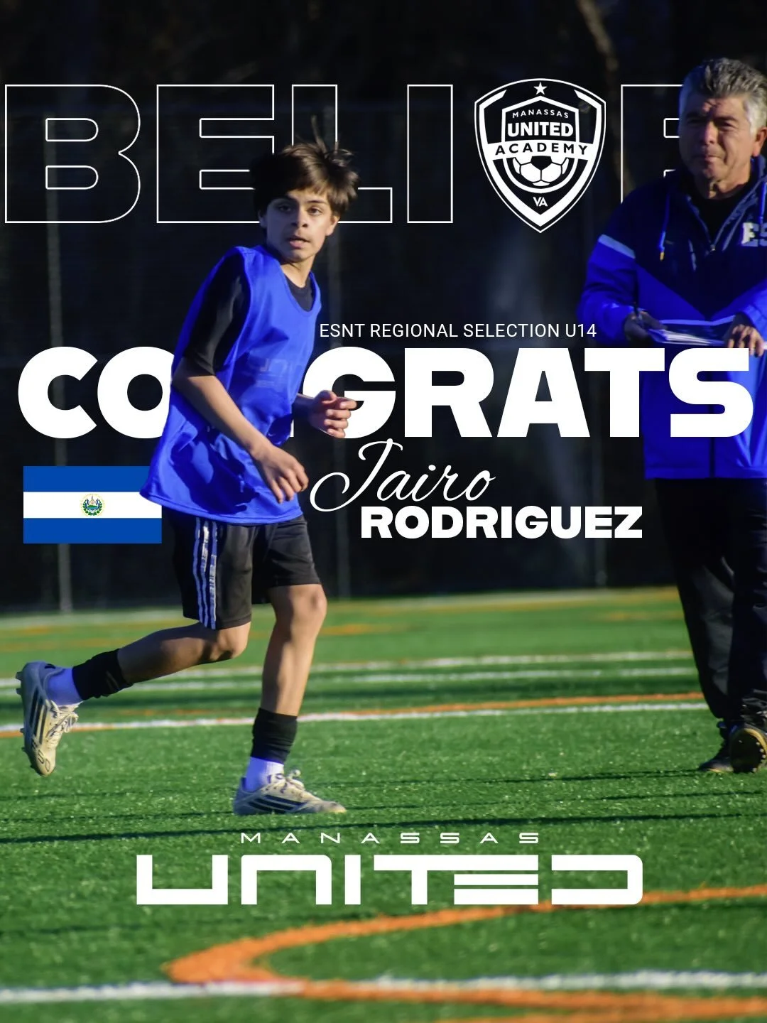 We are extremely proud of Jairo who went up against all odds and has made it as far as he has. No pull, no favors, all straight up hard work and dedication to his craft. Your big brother Oslen is guiding you from heaven Jairo, keep grinding for him a