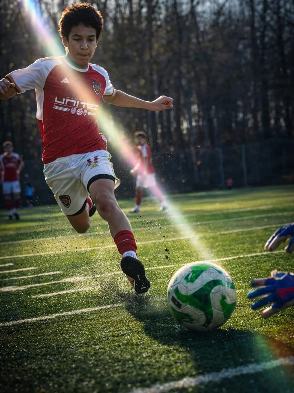 Spring 2026 season is just around the corner. Our 2012 squad is getting ready. Thanks for the amazing flics @aiegitofc &amp; @elite.flickss set your HS game appointments with them.