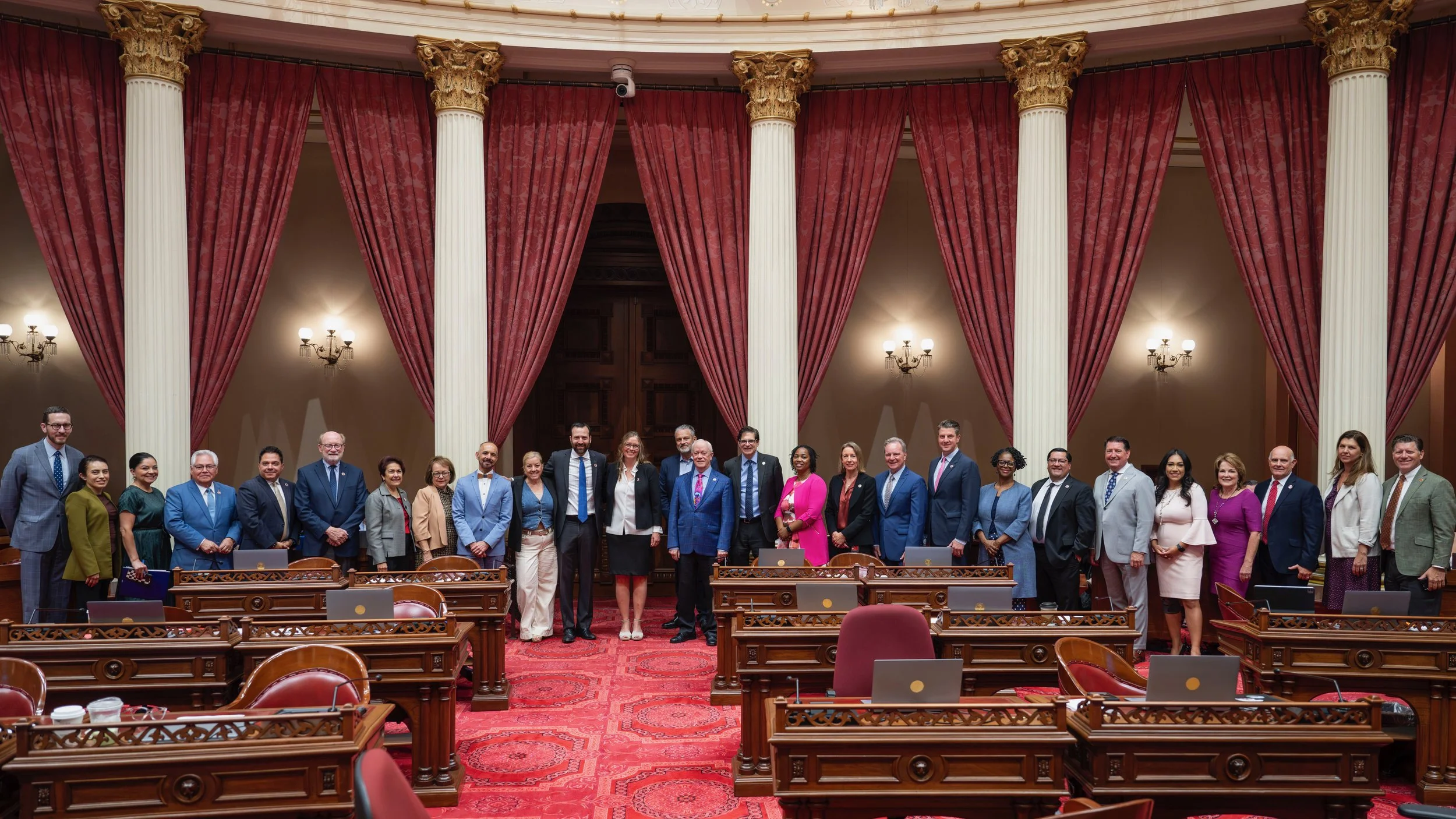 The California State Senate Recognizes Eunice Newton Foote Day