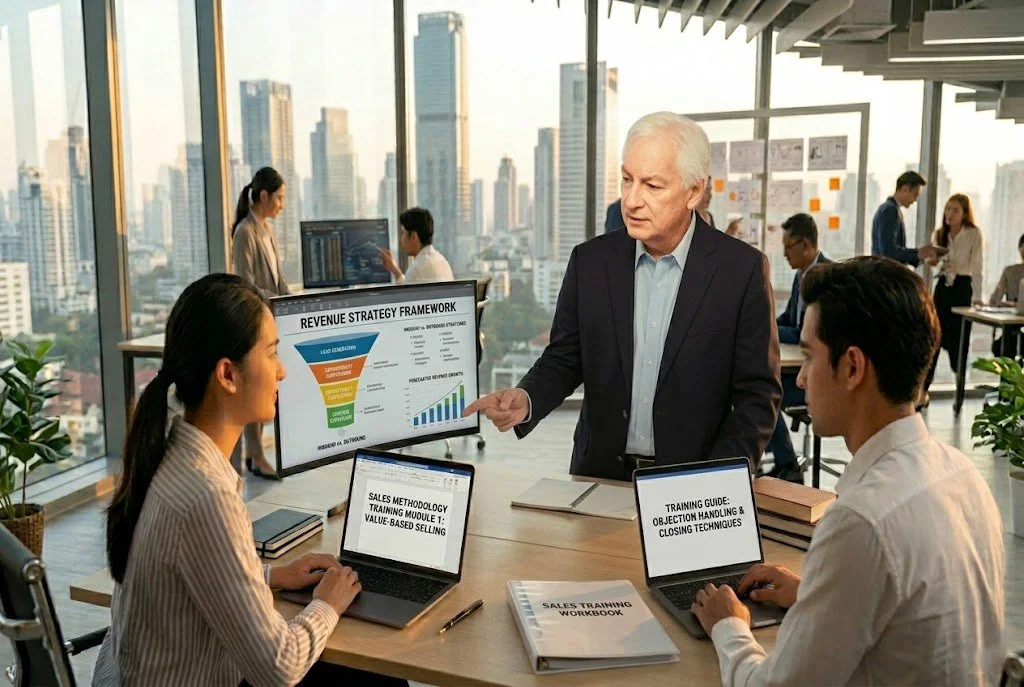 Revenue Strategy & Sales Training