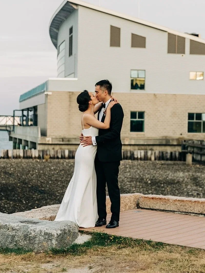 Susanna & Eric at Ocean Gateway in Portland, Maine