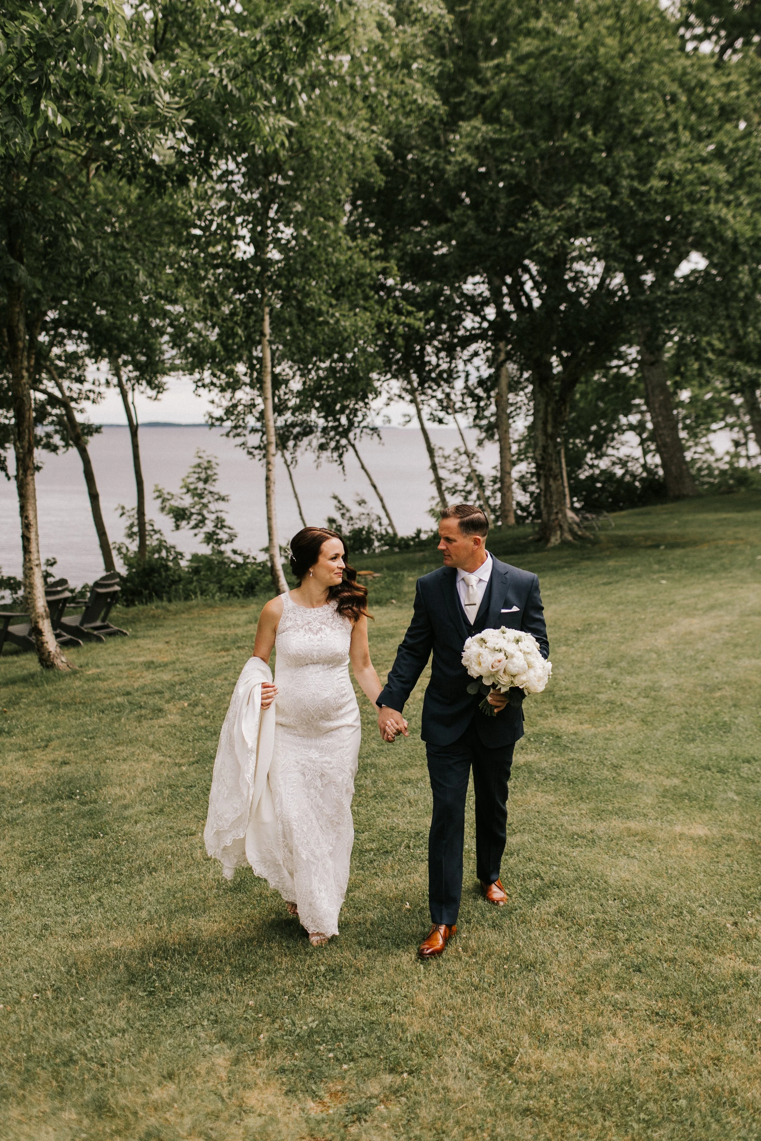 Hilary & Daniel at The Edge in Lincolnville, Maine