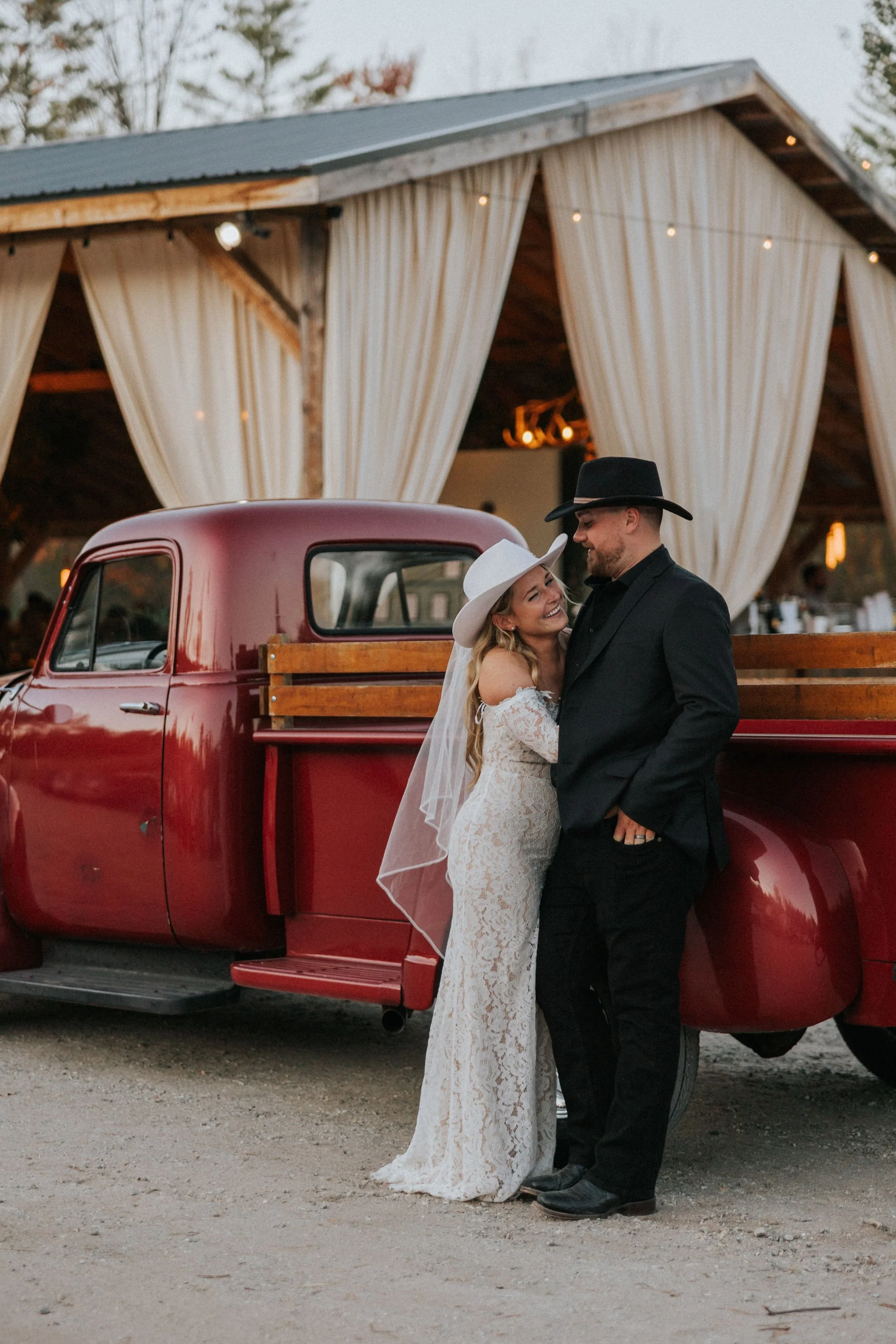 Sierra & Mitch at a Private Farm in Bethel, Maine