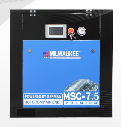 Compresor de Aire Industrial MSC-7.5P+