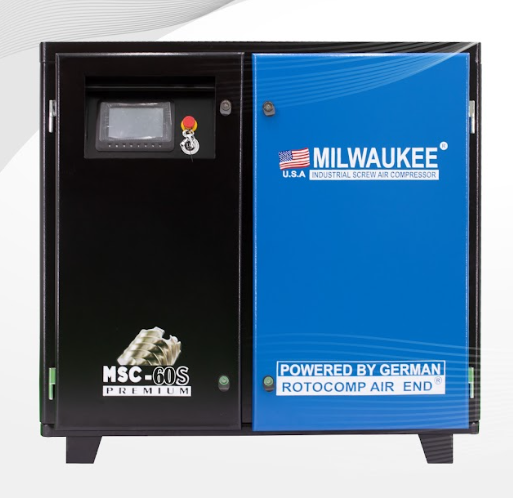 Compresor de Aire Industrial Milwaukee MSC60S