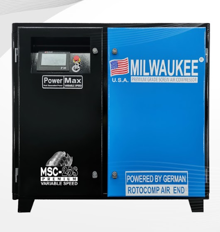 Compresor de Aire Milwaukee MSC25SPM