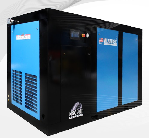 Compresor de Aire Industrial MSC200S
