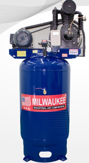 Compresor Industrial Milwaukee COMTX50C300VT