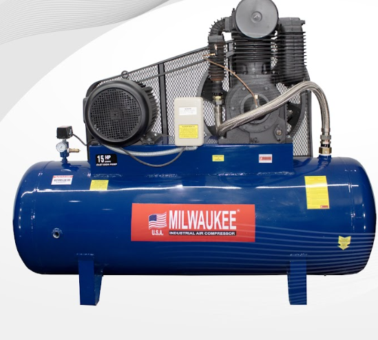 Compresor de Aire Milwaukee COMTX150C500HT 500L
