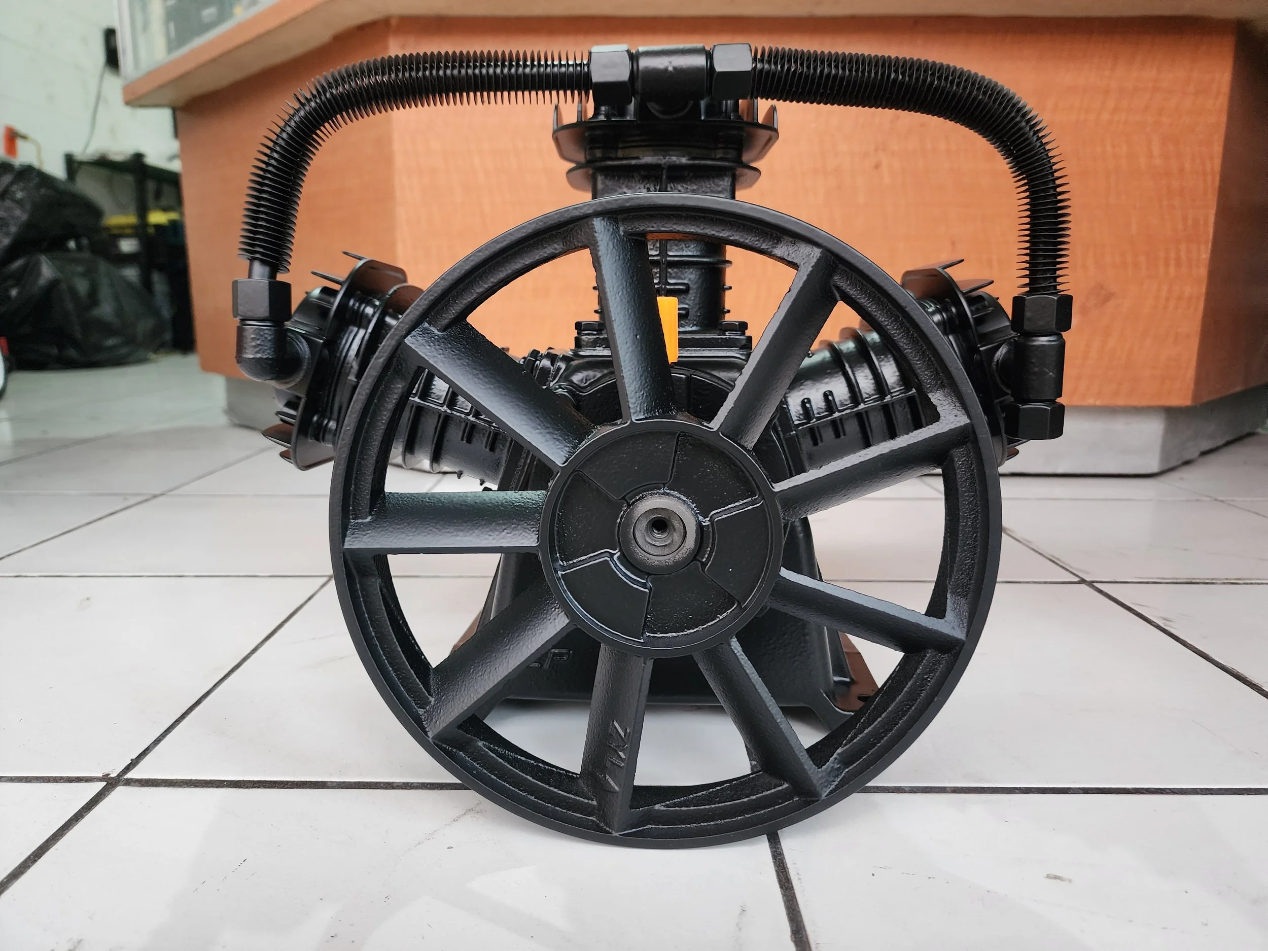 Cabezal de Compresor InstruTek TB-40