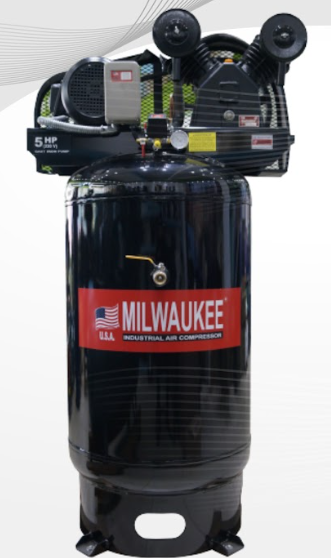 Compresor de Aire Milwaukee COMPE90V300VT