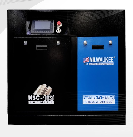 Compresor de Aire Industrial MSC10S Premium