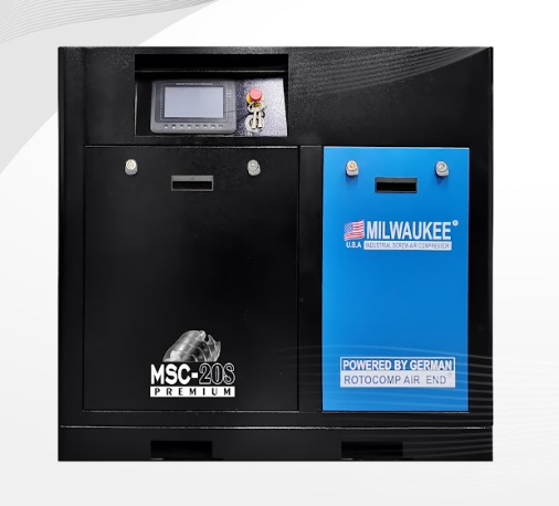 Compresor de Aire Industrial MSC20S