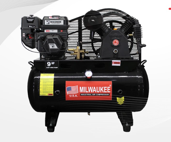 Compresor de Aire Industrial Milwaukee GAS930H90W
