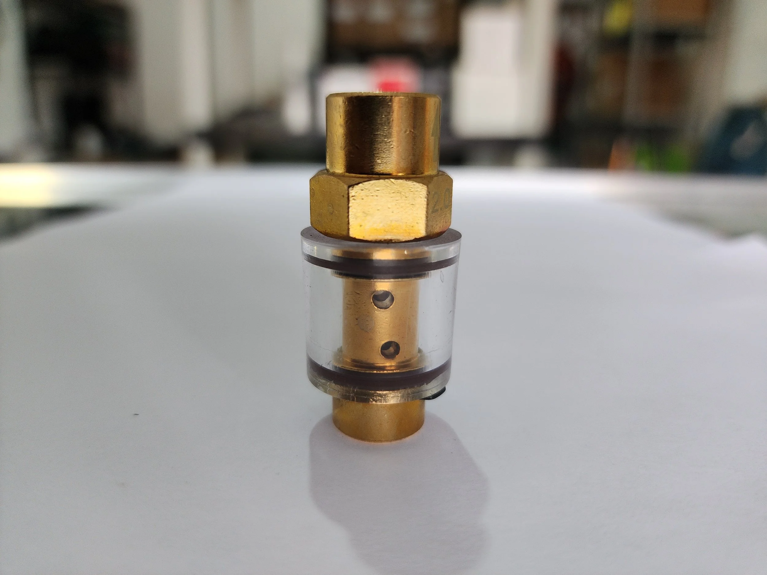 Mirilla de retorno 2.0 VCHY2