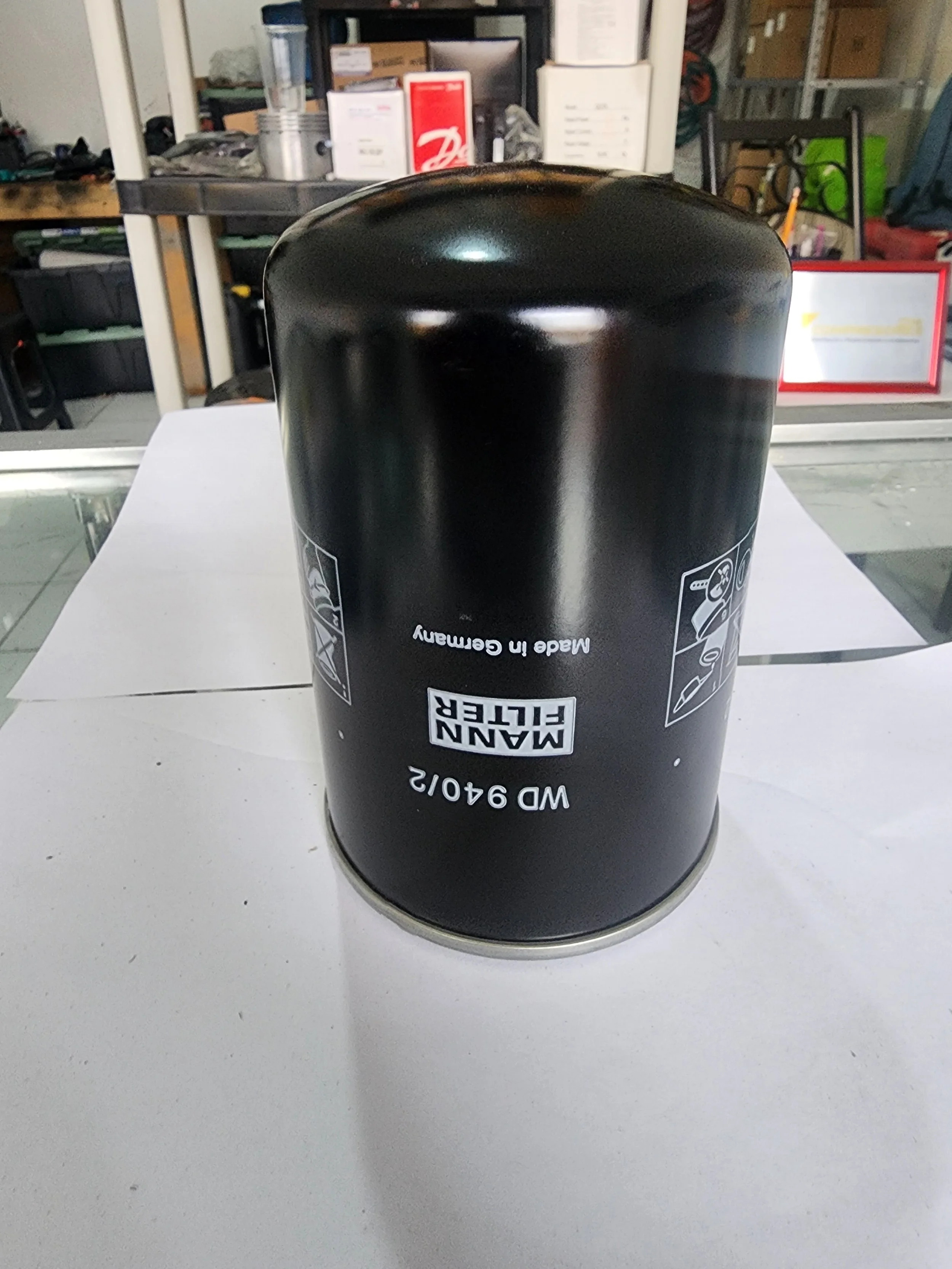 Filtro de aceite W940