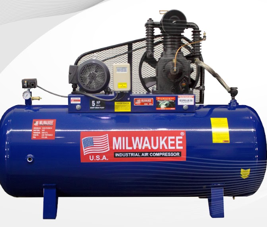 Compresor de Aire Milwaukee COMTX50CH 500L
