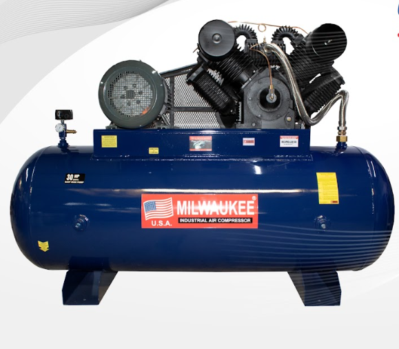 Compresor de Aire Industrial Milwaukee COMTX300C30HT